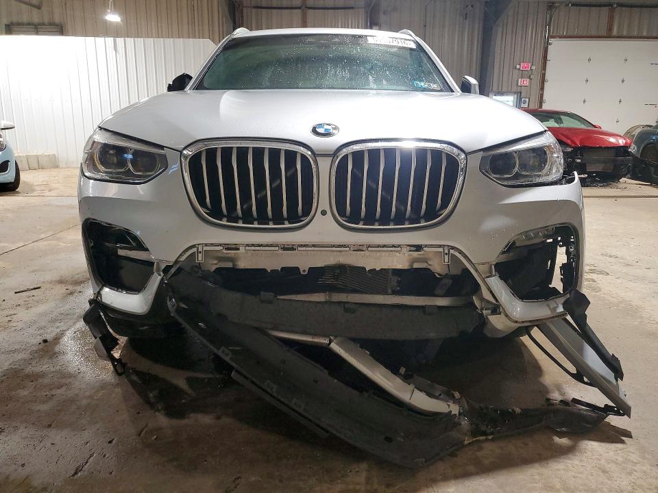 2021 BMW VIN 5UXTY3C02M9F52072 COPART salvage auction — FRONT END, Pa - Certificate Of Salvage, sold $5,900 on 2026-07-22 (photo 5)