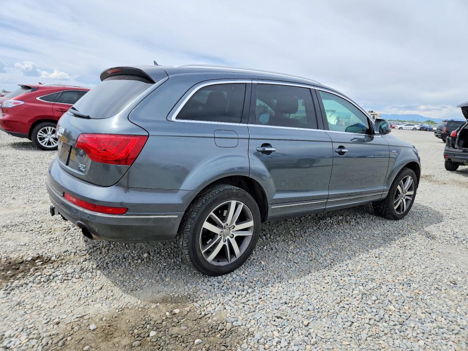 2015 Audi Q7 VIN WA1LGAFE5FD028048 COPART salvage auction — SIDE, Co - Public - Salvage Title, sold $3,450 on 2026-07-07 (photo 3)
