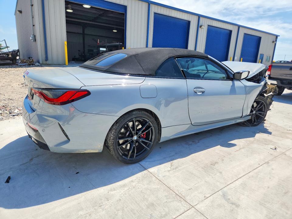 2023 BMW VIN WBA23AT0XPCL29098 COPART salvage auction — FRONT END, Tx - Certificate Of Title, sold $7,200 on 2026-07-28 (photo 3)