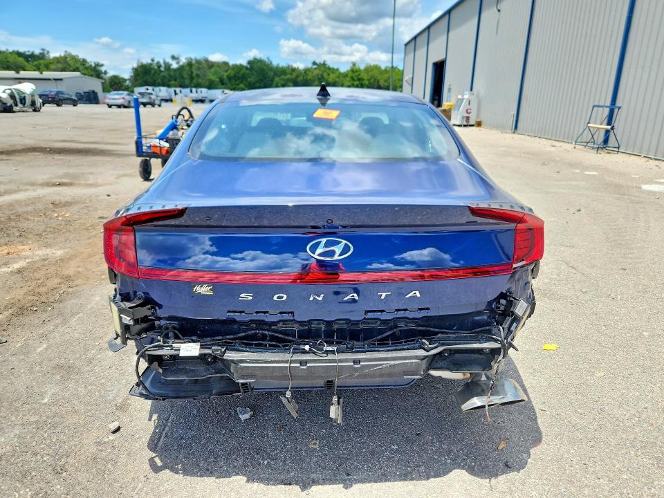 2020 Hyundai VIN 5NPEF4JA1LH012393 COPART salvage auction — SIDE, Fl - Cert Of Title Slvg Rebuildable, sold $3,600 on 2026-07-15 (photo 6)