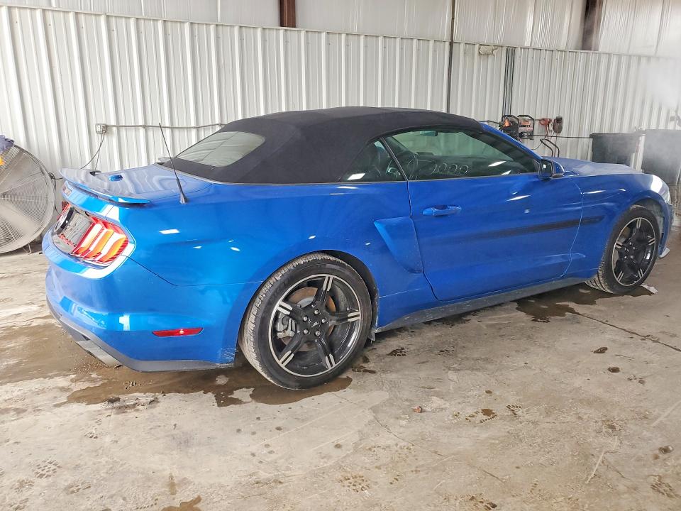 2020 Ford Mustang VIN 1FATP8FF3L5118009 COPART salvage auction — FRONT END, Pa - Certificate Of Salvage, sold $15,700 on 2026-07-29 (photo 3)