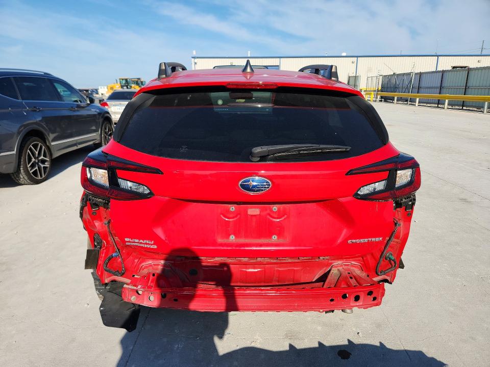 2024 Subaru Xv VIN JF2GUADC3R8324217 COPART salvage auction — REAR END, Tx - Salvage Vehicle Title, sold $7,500 on 2026-07-31 (photo 6)
