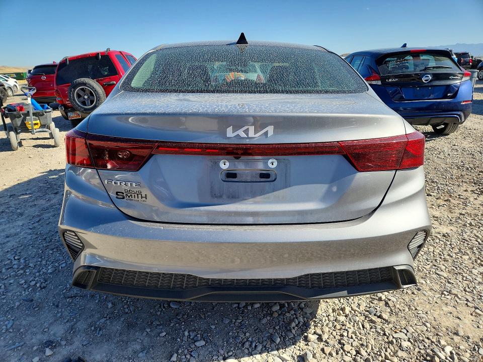 2024 Kia Forte VIN 3KPF24AD9RE742852 COPART salvage auction — FRONT END, Ut - Salvage Certificate, sold $4,350 on 2026-07-02 (photo 6)