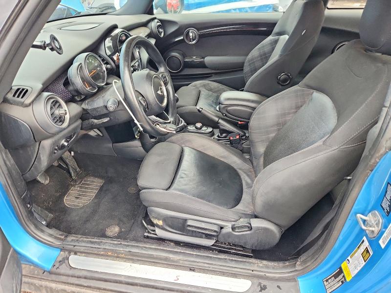 2015 Mini Cooper VIN WMWXP7C50F2A60643 COPART salvage auction — FRONT END, Pa - Certificate Of Salvage, sold $650 on 2026-08-03 (photo 7)