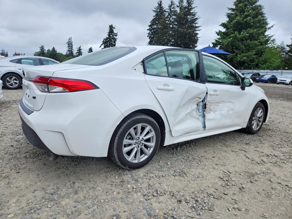 2023 Toyota Corolla VIN JTDB4MEE7P3006153 COPART salvage auction — SIDE, Wa - Bill Of Sale, sold $2,000 on 2026-07-24 (photo 3)
