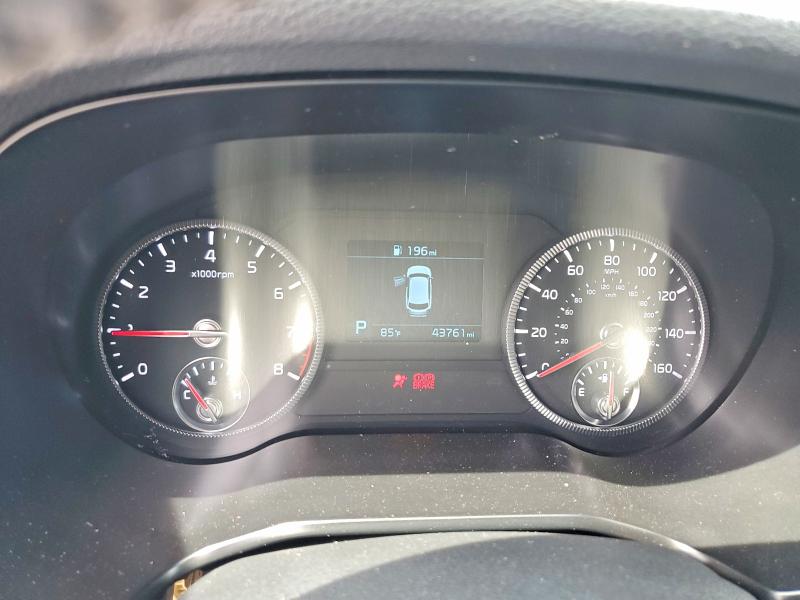 2022 Kia Telluride VIN 5XYP64HC1NG239481 COPART salvage auction — FRONT END, Ga - Cert Of Title-Salvage, sold $7,700 on 2026-07-09 (photo 9)