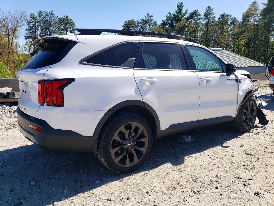 2022 Kia VIN 5XYRKDLF2NG087085 COPART salvage auction — FRONT END, Ma - Cert Of Title-Salvage, sold $8,600 on 2026-07-08 (photo 3)