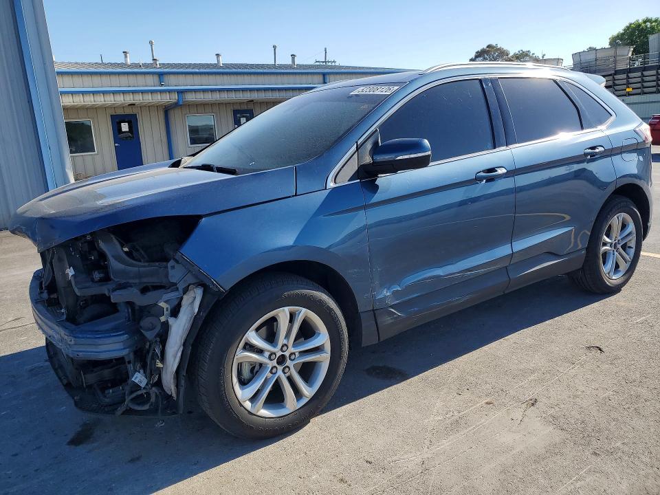 2019 Ford Edge VIN 2FMPK3J96KBC61962 — COPART salvage auction photo