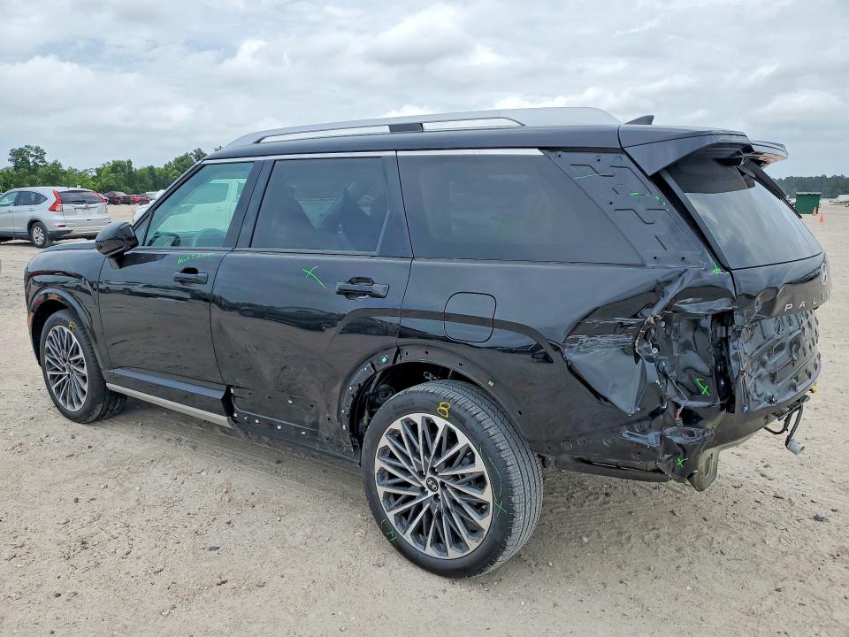 2026 Hyundai Palisade VIN KM8RM5SA7TU066682 COPART salvage auction — REAR END, Tx - Salvage Vehicle Title, sold $24,500 on 2026-07-17 (photo 2)