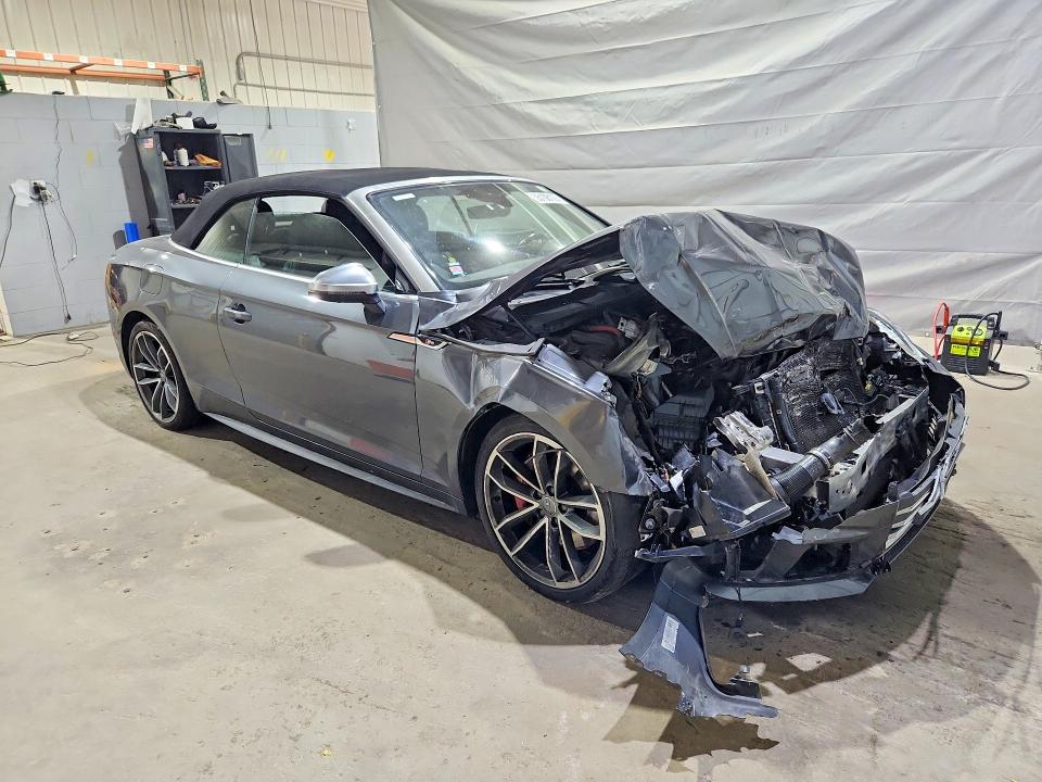 2018 Audi Rs5 VIN WAU24GF5XJN005281 COPART salvage auction — FRONT END, Nh - Cert Of Title-Salvage, sold $3,200 on 2026-07-07 (photo 4)