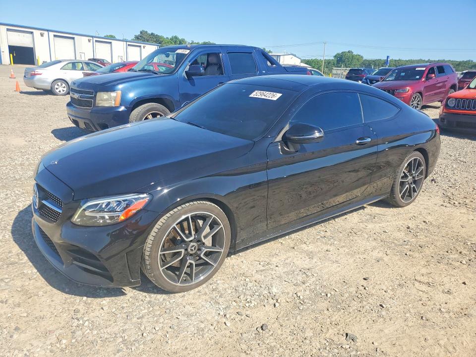 2020 Mercedes-benz VIN WDDWJ8DB5LF937967 COPART salvage auction — REAR END, Ar - Cert Of Title-Salvage, sold $275 on 2026-07-27 (photo 1)