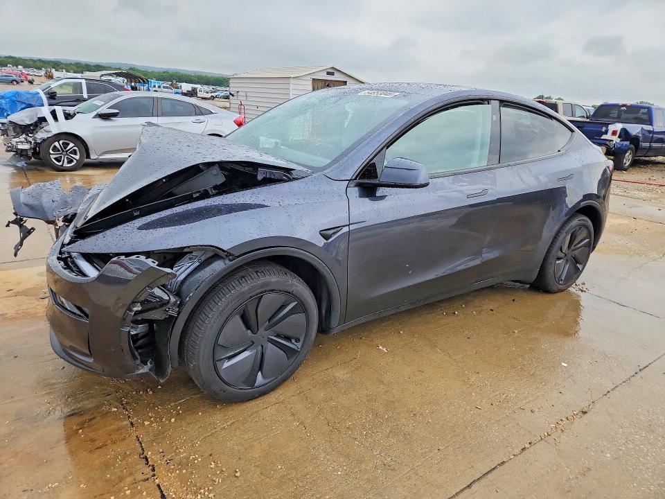 2026 Tesla VIN 7SAYGDED7TA461039 — COPART salvage auction photo