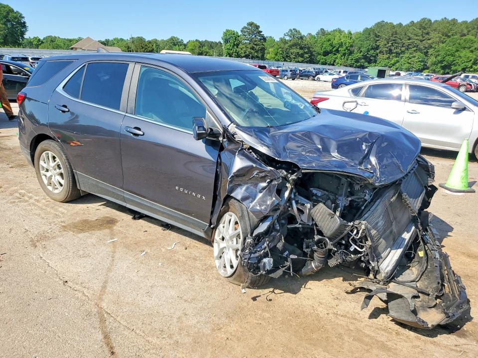 2022 Chevrolet Equinox VIN 2GNAXUEV3N6125429 COPART salvage auction — FRONT END, Ms - Cert Of Title-Salvaged, sold $1,000 on 2026-07-10 (photo 4)