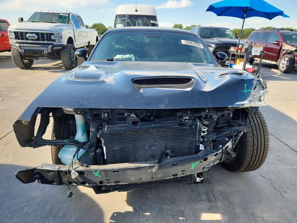 2020 Dodge VIN 2C3CDZFJ2LH139198 COPART salvage auction — FRONT END, Tx - Salvage Vehicle Title, sold $8,500 on 2026-07-02 (photo 5)