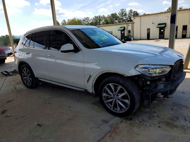 2018 BMW X3 VIN 5UXTR9C5XJLD73031 COPART salvage auction — FRONT END, Id - Salvage Certificate Of Title, sold $5,300 on 2026-07-14 (photo 4)