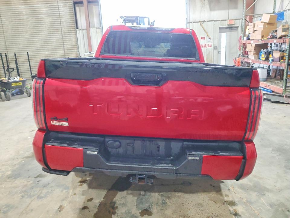 2024 Toyota Tundra VIN 5TFNC5DB0RX079163 COPART salvage auction — UNDERCARRIAGE, Ms - Cert Of Title-Salvaged, sold $27,750 on 2026-07-03 (photo 6)