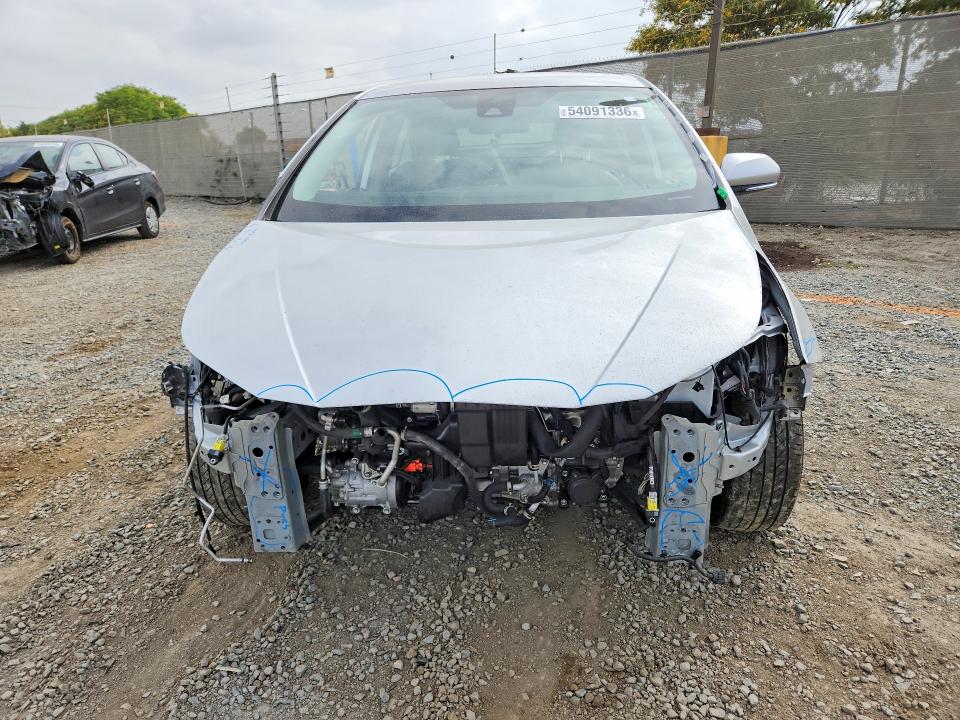2022 Toyota VIN JTDKAMFU7N3164472 COPART salvage auction — SIDE, Ca - Salvage Certificate, sold $4,250 on 2026-07-28 (photo 5)