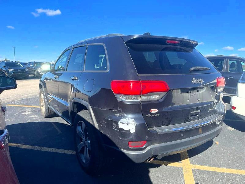 2014 Jeep Cherokee VIN 1C4RJFBG8EC172591 COPART salvage auction — MECHANICAL, Ma - Certificate Of Title (P), sold $2,850 on 2026-07-09 (photo 3)