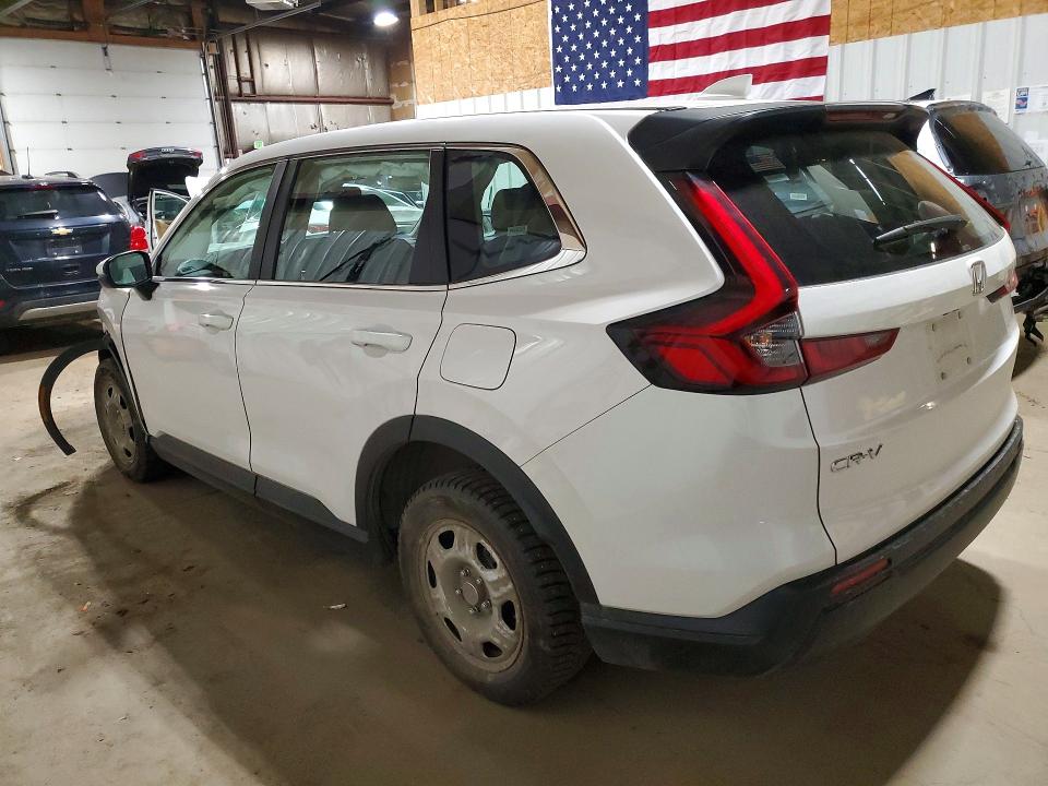 2024 Honda Cr-v VIN 2HKRS4H23RH478444 COPART salvage auction — FRONT END, AK - CERTIFICATE OF VEHICLE TITLE, sold $3,600 on 2026-07-21 (photo 2)