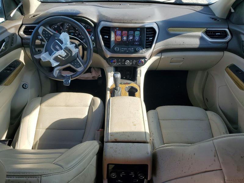 2018 Gmc Acadia VIN 1GKKNXLS1JZ225710 COPART salvage auction — FRONT END, Tx - Salvage Vehicle Title, sold $4,100 on 2026-07-03 (photo 8)