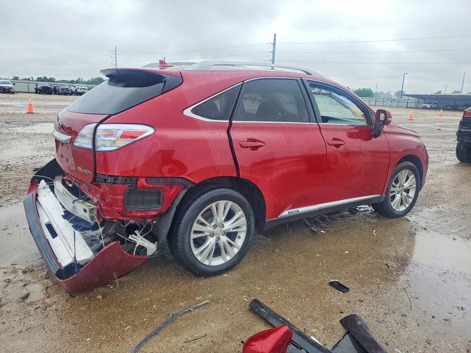 2010 Lexus Rx VIN JTJBC1BA9A2409497 COPART salvage auction — SIDE, Tx - Salvage Vehicle Title, sold $2,050 on 2026-07-15 (photo 3)
