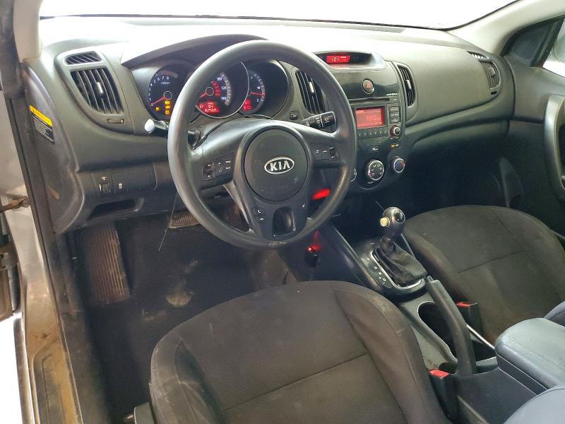 2012 Kia Forte VIN KNAFU6A24C5487371 COPART salvage auction — FRONT END, Tx - Salvage Vehicle Title, sold $60 on 2026-07-31 (photo 8)