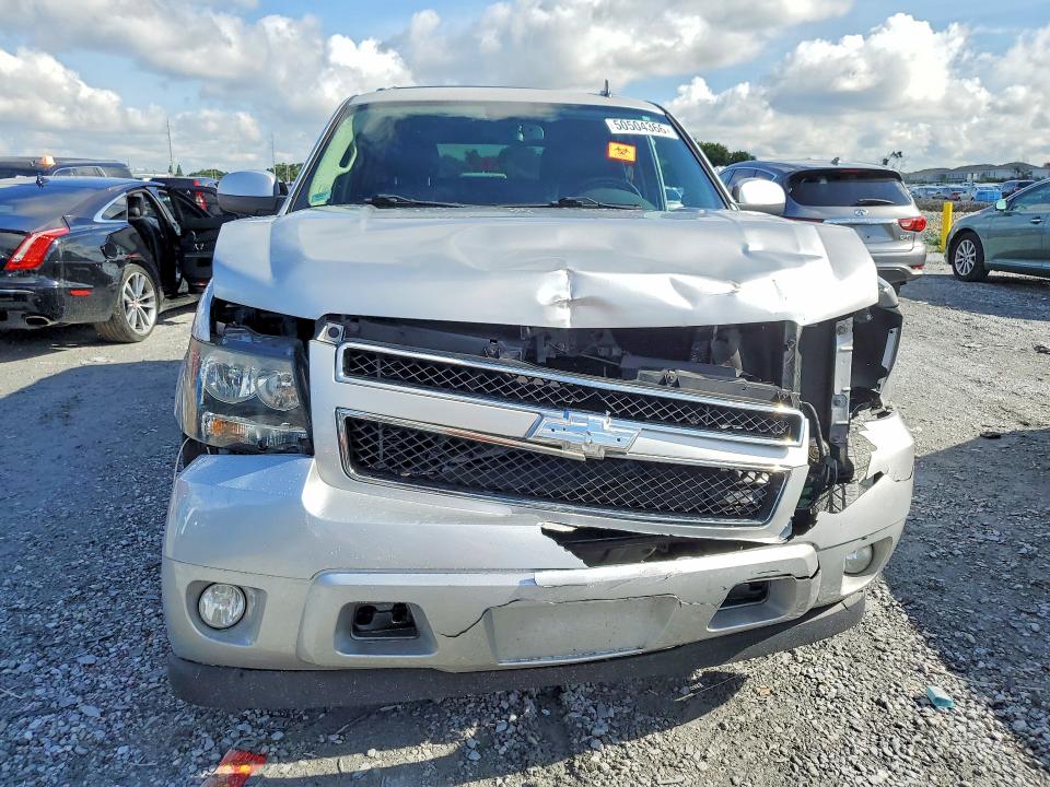 2013 Chevrolet Tahoe VIN 1GNSCBE03DR323505 COPART salvage auction — FRONT END, Fl - Cert Of Title Slvg Rebuildable, sold $1,050 on 2026-07-06 (photo 5)
