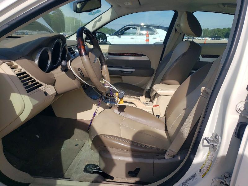 2008 Chrysler Sebring VIN 1C3LC66M08N103553 COPART salvage auction — FRONT END, LA - CERT OF TITLE-SALVAGE, sold $300 on 2026-07-10 (photo 7)