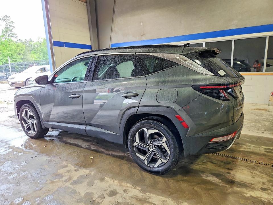 2024 Hyundai Tucson VIN KM8JECD12RU201703 COPART salvage auction — FRONT END, Va - Cert Of Title - Salvage, sold $7,400 on 2026-07-10 (photo 2)