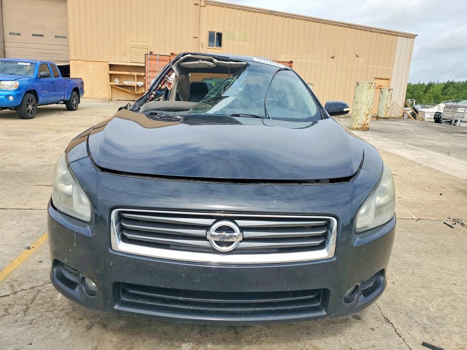 2012 Nissan Maxima VIN 1N4AA5AP6CC845938 COPART salvage auction — SIDE, Sc - Cert Of Title-Salvage, sold $775 on 2026-07-10 (photo 5)