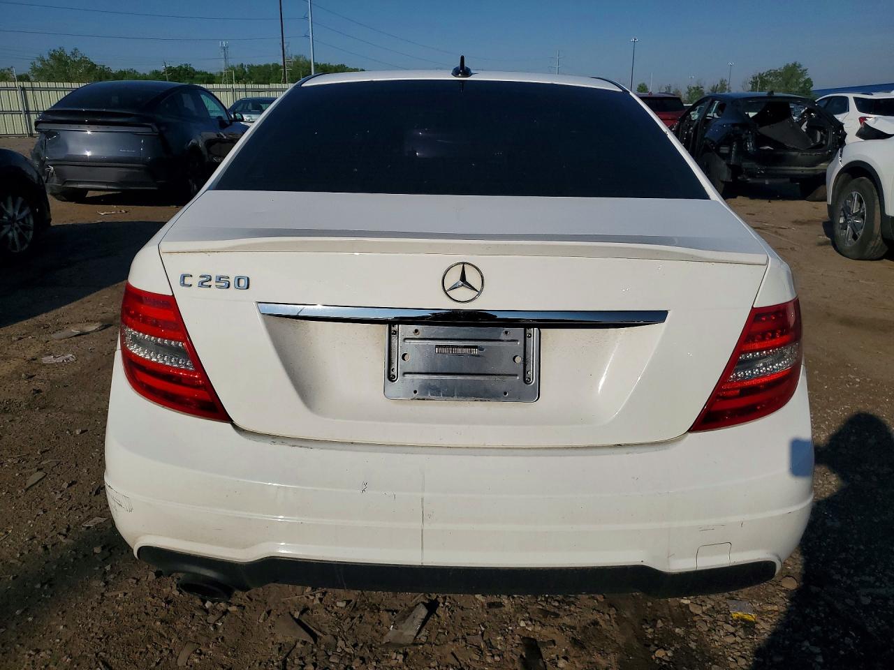 2014 Mercedes-Benz C-Class VIN WDDGF4HB3EG252937 COPART salvage auction — Side, MI - CERTIFICATE OF TITLE, sold $825 on 2026-06-30 (photo 6)