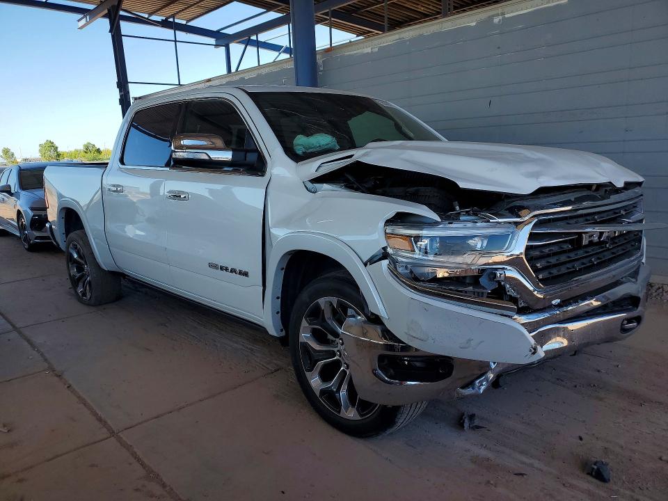 2020 Ram 1500 VIN 1C6RREKT8LN129958 COPART salvage auction — FRONT END, Az - Cert Of Title - Salvage, sold $2,400 on 2026-07-23 (photo 4)