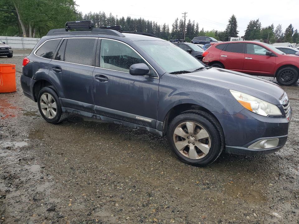 2012 Subaru VIN 4S4BRBCC5C3294204 COPART salvage auction — REAR END, Wa - Bill Of Sale, sold $800 on 2026-07-17 (photo 4)