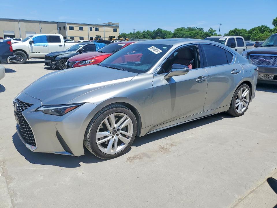 2021 Lexus VIN JTHCA1D28M5115190 COPART salvage auction — HAIL, Tx - Certificate Of Title, sold $19,300 on 2026-07-13 (photo 1)