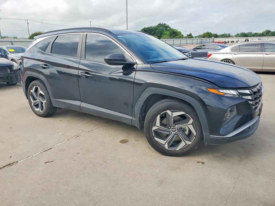 2024 Hyundai VIN 5NMJB3DE1RH423611 COPART salvage auction — HAIL, Tx - Certificate Of Title, sold $11,500 on 2026-07-30 (photo 4)