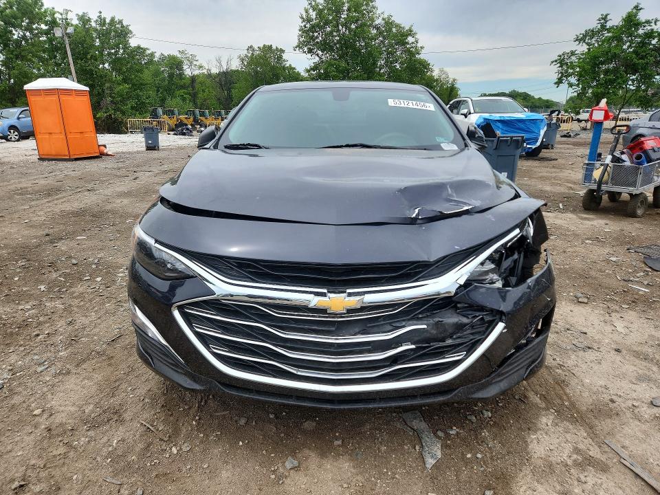 2022 Chevrolet Malibu VIN 1G1ZB5STXNF209586 COPART salvage auction — FRONT END, Md - Cert Of Salvage > 75% Damage, sold $2,200 on 2026-07-02 (photo 5)