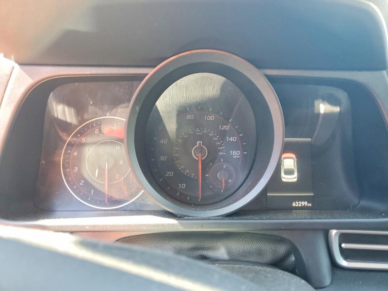 2021 Hyundai Elantra VIN 5NPLL4AGXMH016075 COPART salvage auction — FRONT END, Pa - Cert Of Title, sold $1,200 on 2026-07-24 (photo 9)