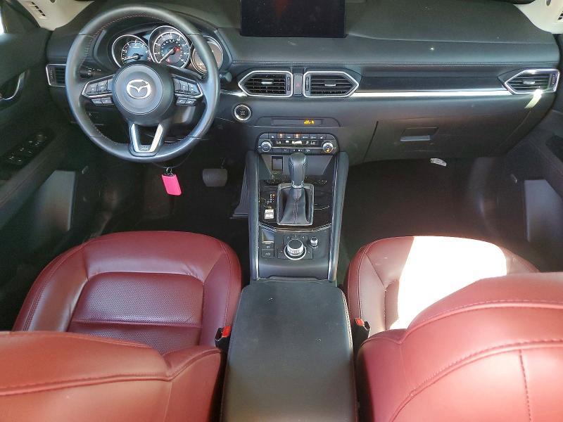 2024 Mazda VIN JM3KFBCL8R0425687 COPART salvage auction — SIDE, Fl - Cert Of Title Slvg Rebuildable, sold $11,400 on 2026-07-07 (photo 8)
