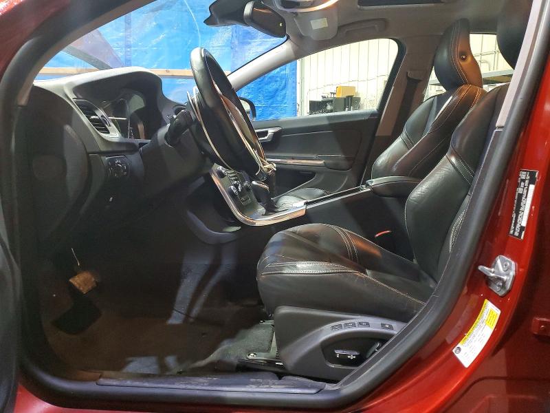 2014 Volvo S60 VIN YV1612FH8E2278277 COPART salvage auction — FRONT END, Nh - Cert Of Title-Salvage, sold $600 on 2026-07-07 (photo 7)