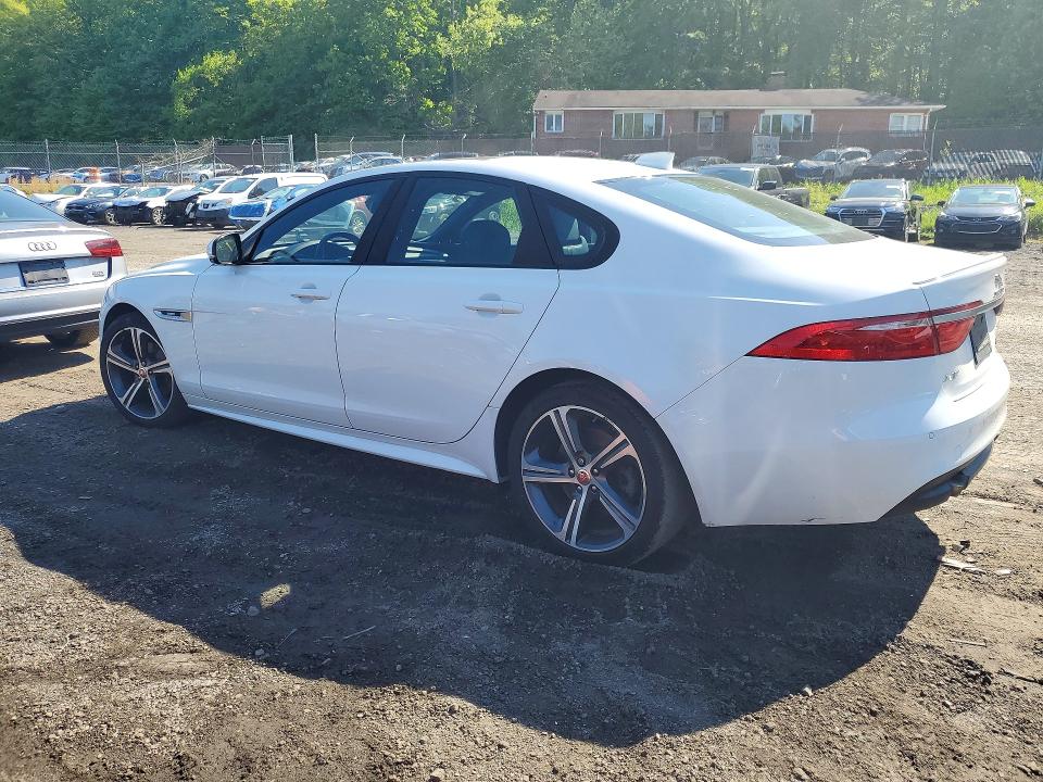 2018 Jaguar Xf VIN SAJBL4FX1JCY55237 COPART salvage auction — MECHANICAL, Pa - Cert Of Title, sold $3,250 on 2026-07-21 (photo 2)