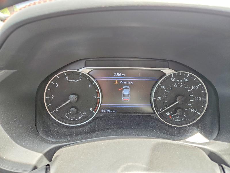 2022 Nissan Altima VIN 1N4BL4CV7NN394689 COPART salvage auction — FRONT END, Nc - Salvage Certificate Of Title, sold $3,400 on 2026-07-27 (photo 9)