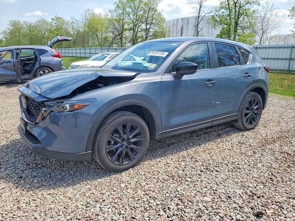 2025 Mazda Cx-5 VIN JM3KFBCM1S0644957 COPART salvage auction — FRONT END, Ny - Mv-907A Salvage Certificate, sold $11,100 on 2026-07-06 (photo 1)