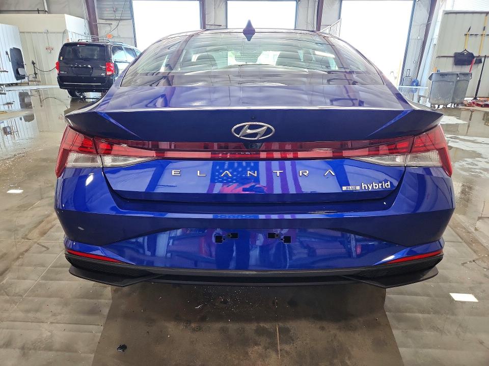 2023 Hyundai Elantra VIN KMHLM4AJ0PU071908 COPART salvage auction — SIDE, Il - Salvage Certificate, sold $6,100 on 2026-07-13 (photo 6)