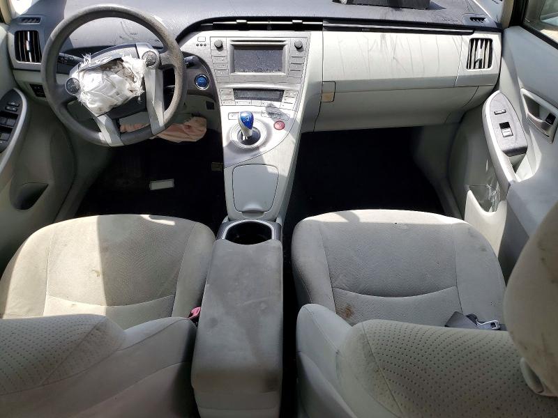 2012 Toyota VIN JTDKN3DU7C5491201 COPART salvage auction — FRONT END, Sc - Cert Of Title-Salvage, sold $725 on 2026-07-08 (photo 8)