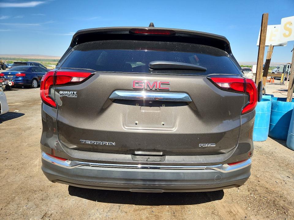 2020 Gmc Terrain VIN 3GKALVEV3LL105348 COPART salvage auction — FRONT END, Nm - Cert Of Title-Salvage, sold $200 on 2026-07-09 (photo 6)