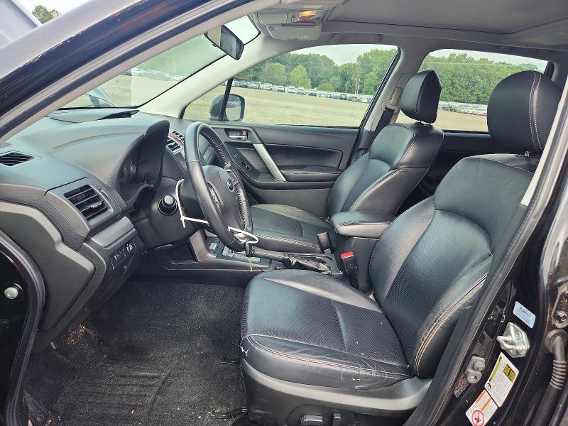 2014 Subaru Forester VIN JF2SJAHC0EH402430 COPART salvage auction — FRONT END, Ar - Cert Of Title-Salvage, sold $575 on 2026-07-08 (photo 7)