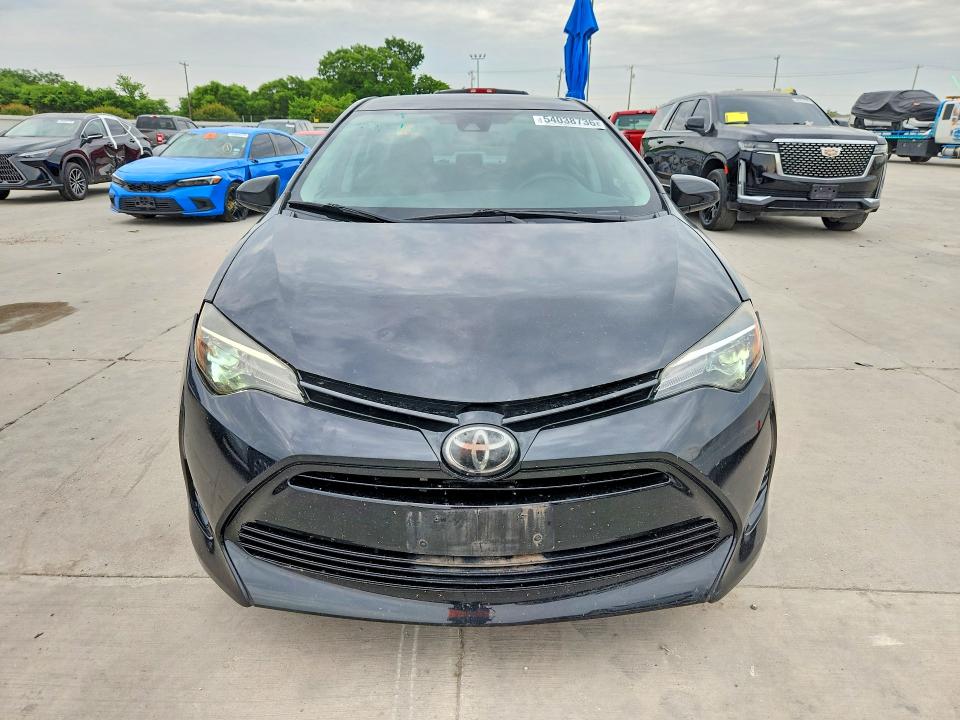 2018 Toyota Corolla VIN 5YFBURHE2JP826194 COPART salvage auction — HAIL, Tx - Certificate Of Title, sold $10,000 on 2026-07-13 (photo 5)