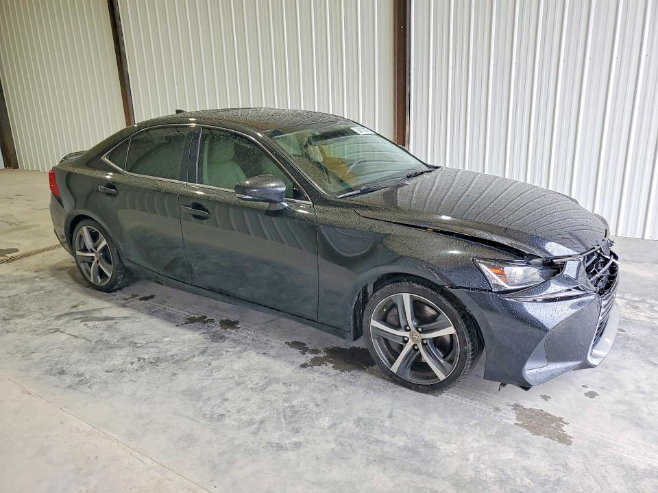 2017 Lexus VIN JTHCM1D29H5016648 COPART salvage auction — FRONT END, Mo - Salvage Certificate Of Title, sold $7,300 on 2026-07-06 (photo 4)