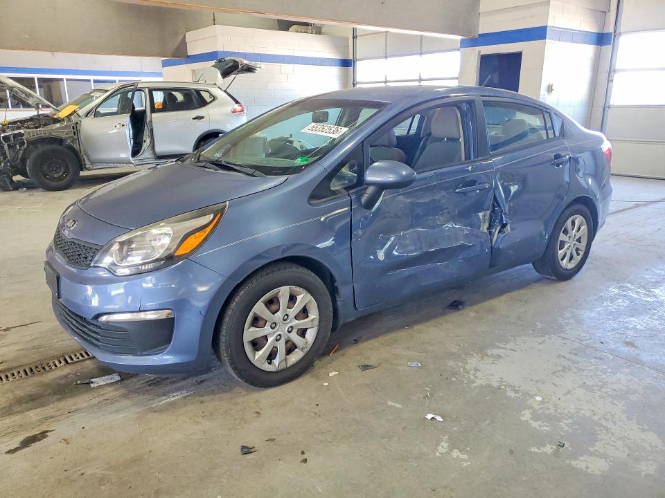 2016 Kia VIN KNADM4A34G6650251 COPART salvage auction — SIDE, VA - CERT OF TITLE - SALVAGE, sold $575 on 2026-07-02 (photo 1)