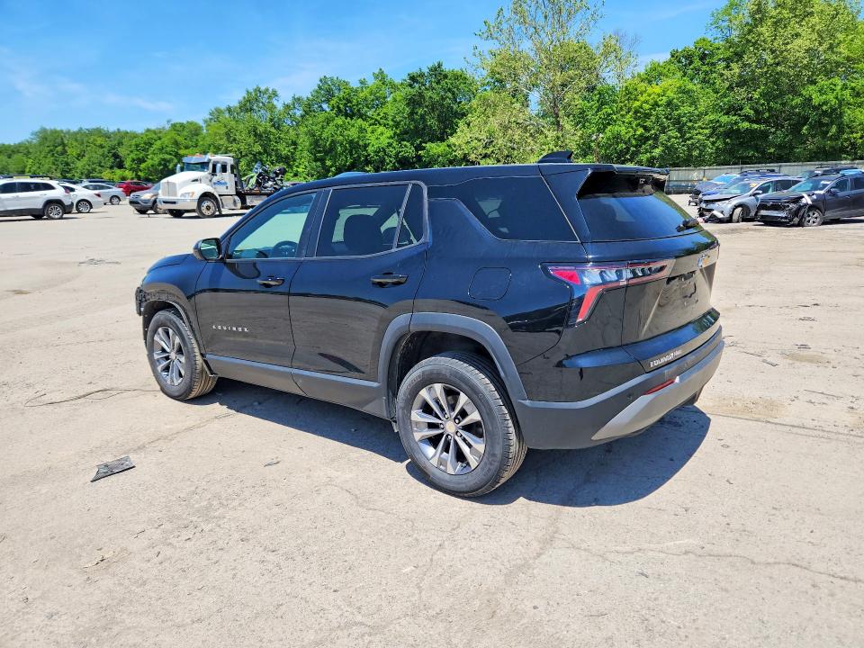2025 Chevrolet Equinox VIN 3GNAXPEG2SL103285 COPART salvage auction — FRONT END, Pa - Certificate Of Salvage, sold $7,300 on 2026-07-02 (photo 2)